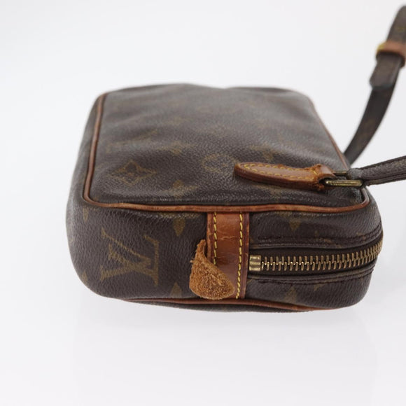 LOUIS VUITTON Monogram Marly Bandouliere Shoulder Bag M51828 LV Auth bs32543