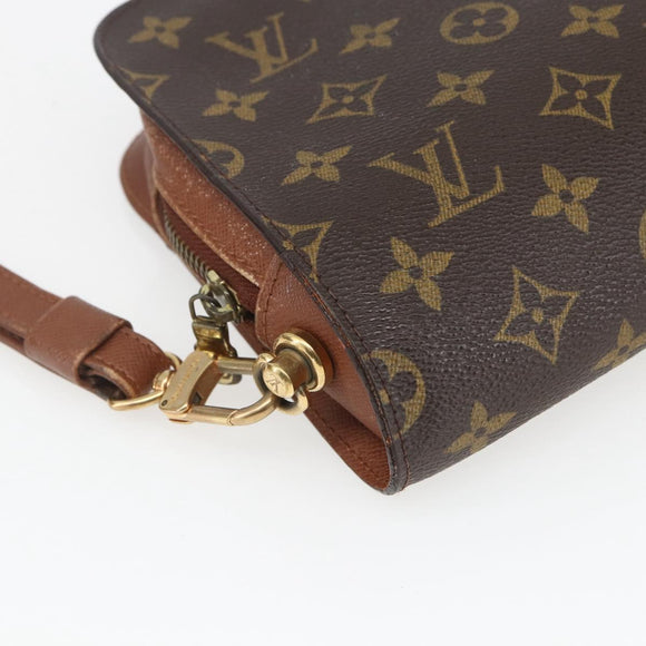 LOUIS VUITTON Monogram Orsay Clutch Bag M51790 LV Auth bs32544