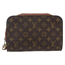 LOUIS VUITTON Monogram Orsay Clutch Bag M51790 LV Auth bs32544-2