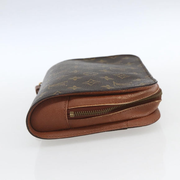 LOUIS VUITTON Monogram Orsay Clutch Bag M51790 LV Auth bs32544