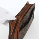 LOUIS VUITTON Monogram Orsay Clutch Bag M51790 LV Auth bs32544-6