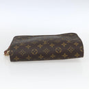 LOUIS VUITTON Monogram Orsay Clutch Bag M51790 LV Auth bs32544-9