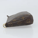 LOUIS VUITTON Monogram Pochette Accessoires Pouch M51980 LV Auth bs32545-5