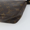 LOUIS VUITTON Monogram Pochette Accessoires Pouch M51980 LV Auth bs32545-8
