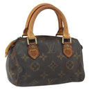 LOUIS VUITTON Monogram Mini Speedy Hand Bag M41534 LV Auth bs32546-1