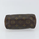 LOUIS VUITTON Monogram Mini Speedy Hand Bag M41534 LV Auth bs32546-5