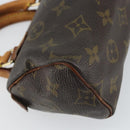 LOUIS VUITTON Monogram Mini Speedy Hand Bag M41534 LV Auth bs32546-10