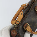 LOUIS VUITTON Monogram Mini Speedy Hand Bag M41534 LV Auth bs32546-11