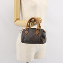 LOUIS VUITTON Monogram Mini Speedy Hand Bag M41534 LV Auth bs32546-20