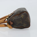 LOUIS VUITTON Monogram Mini Speedy Hand Bag M41534 LV Auth bs32546-4