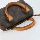 LOUIS VUITTON Monogram Mini Speedy Hand Bag M41534 LV Auth bs32546-6