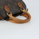 LOUIS VUITTON Monogram Mini Speedy Hand Bag M41534 LV Auth bs32546-8