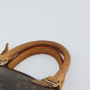 LOUIS VUITTON Monogram Mini Speedy Hand Bag M41534 LV Auth bs32546-9
