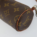 LOUIS VUITTON Monogram Papillon Pouch LV Auth bs32548-9