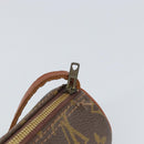 LOUIS VUITTON Monogram Papillon Pouch LV Auth bs32548-10