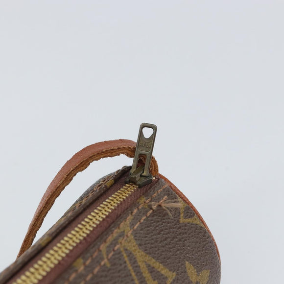 LOUIS VUITTON Monogram Papillon Pouch LV Auth bs32548