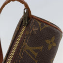 LOUIS VUITTON Monogram Papillon Pouch LV Auth bs32548-11