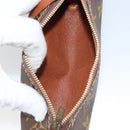 LOUIS VUITTON Monogram Papillon Pouch LV Auth bs32548-12