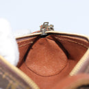 LOUIS VUITTON Monogram Papillon Pouch LV Auth bs32548-18