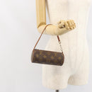 LOUIS VUITTON Monogram Papillon Pouch LV Auth bs32548-19