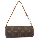 LOUIS VUITTON Monogram Papillon Pouch LV Auth bs32548-13