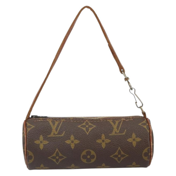 LOUIS VUITTON Monogram Papillon Pouch LV Auth bs32548