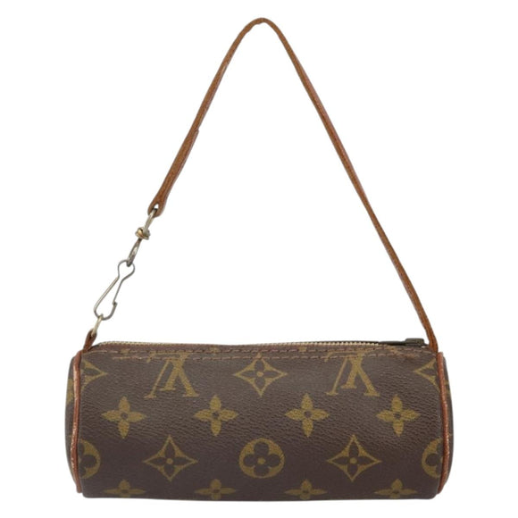 LOUIS VUITTON Monogram Papillon Pouch LV Auth bs32548