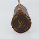 LOUIS VUITTON Monogram Papillon Pouch LV Auth bs32548-3