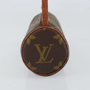 LOUIS VUITTON Monogram Papillon Pouch LV Auth bs32548-4
