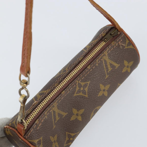 LOUIS VUITTON Monogram Papillon Pouch LV Auth bs32548