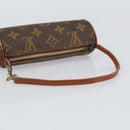 LOUIS VUITTON Monogram Papillon Pouch LV Auth bs32548-7