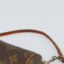 LOUIS VUITTON Monogram Papillon Pouch LV Auth bs32548-8
