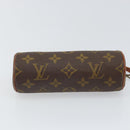 LOUIS VUITTON Monogram Papillon Pouch LV Auth bs32548-5