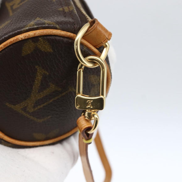 LOUIS VUITTON Monogram Papillon Etui LV Auth bs32549