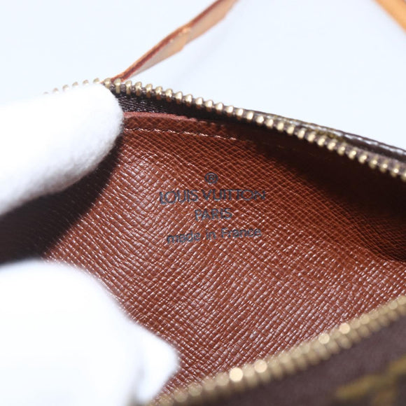 LOUIS VUITTON Monogram Papillon Etui LV Auth bs32549