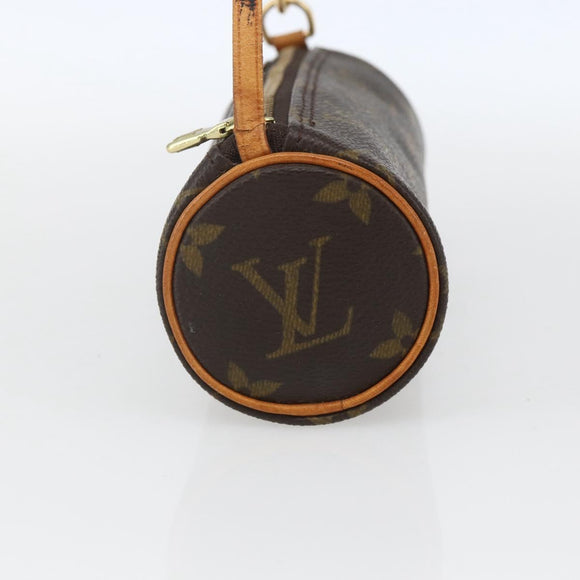 LOUIS VUITTON Monogram Papillon Etui LV Auth bs32549