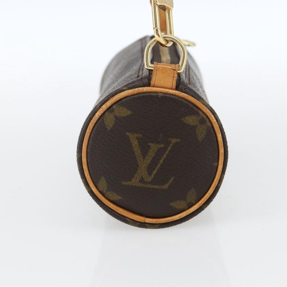 LOUIS VUITTON Monogram Papillon Etui LV Auth bs32549
