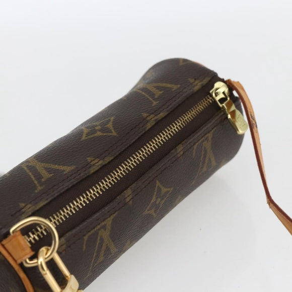LOUIS VUITTON Monogram Papillon Etui LV Auth bs32549