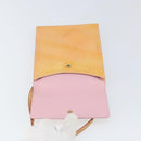 LOUIS VUITTON Monogram Vernis Kenmare Shoulder Bag Marshmallow Pink Auth bs32550-10