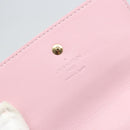 LOUIS VUITTON Monogram Vernis Kenmare Shoulder Bag Marshmallow Pink Auth bs32550-18