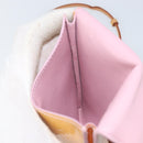LOUIS VUITTON Monogram Vernis Kenmare Shoulder Bag Marshmallow Pink Auth bs32550-20