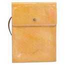 LOUIS VUITTON Monogram Vernis Kenmare Shoulder Bag Marshmallow Pink Auth bs32550-13