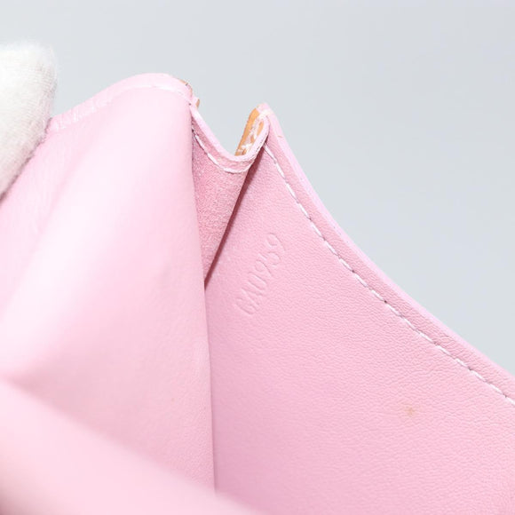 LOUIS VUITTON Monogram Vernis Kenmare Shoulder Bag Marshmallow Pink Auth bs32550
