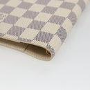 LOUIS VUITTON Damier Azur Agenda PM Day Planner Cover R20706 LV Auth bs32555-15