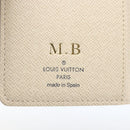 LOUIS VUITTON Damier Azur Agenda PM Day Planner Cover R20706 LV Auth bs32555-9