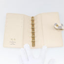 LOUIS VUITTON Damier Azur Agenda PM Day Planner Cover R20706 LV Auth bs32555-8