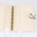 LOUIS VUITTON Damier Azur Agenda PM Day Planner Cover R20706 LV Auth bs32555-18