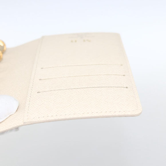 LOUIS VUITTON Damier Azur Agenda PM Day Planner Cover R20706 LV Auth bs32555