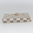 LOUIS VUITTON Damier Azur Agenda PM Day Planner Cover R20706 LV Auth bs32555-4