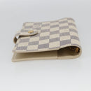 LOUIS VUITTON Damier Azur Agenda PM Day Planner Cover R20706 LV Auth bs32555-5